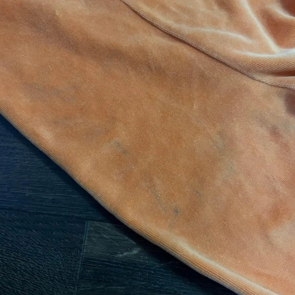 6-9 months soft pumpkin costume footie sleeper - Picture 7 of 7